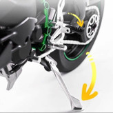 ماکت موتور شارژی کاوازاکی H2R - نحوه استفاده