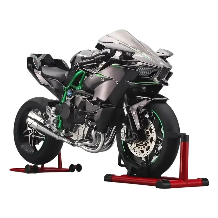 ماکت موتور شارژی کاوازاکی H2R