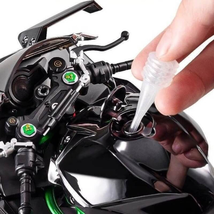 ماکت موتور شارژی کاوازاکی H2R - نحوه استفاده