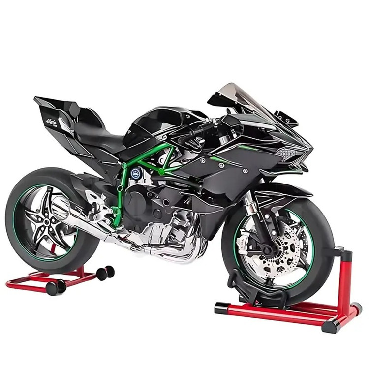 ماکت موتور شارژی کاوازاکی H2R