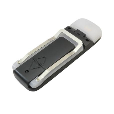 چراغ LED مطالعه گیرهای شارژی USB - مشکی