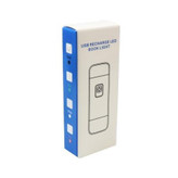 چراغ LED مطالعه گیرهای شارژی USB - پاکت