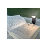 چراغ LED مطالعه گیرهای شارژی USB - مشکی