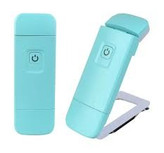 چراغ LED مطالعه گیرهای شارژی USB - آبی نیلی