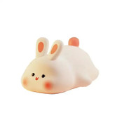 چراغ خواب سیلیکونی لمسی طرح خرگوش شارژی