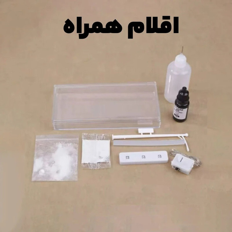 چراغ خواب شب برفی دکوراتیو - اقلام همراه