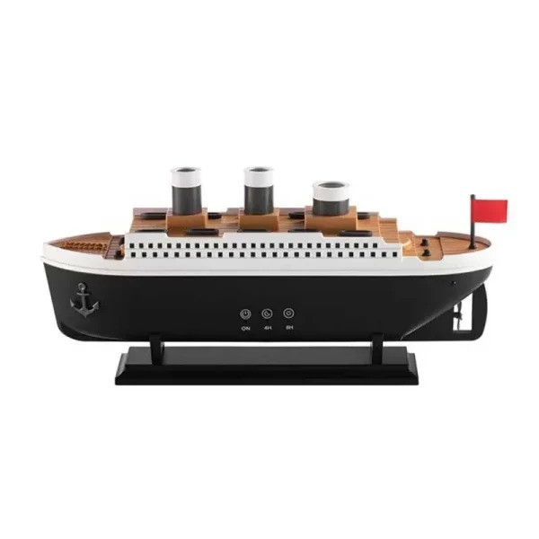 دستگاه بخور سرد و آروماتراپی طرح کشتی تایتانیک