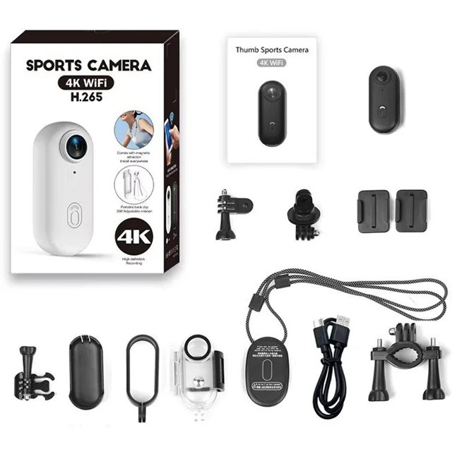 دوربین ورزشی ضد آب Sport Camer 4K H.265