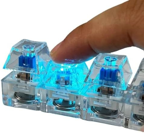 جا کلیدی کیبوردی ضد استرس LED