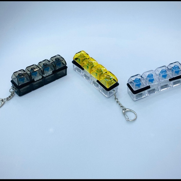 جا کلیدی کیبوردی ضد استرس LED