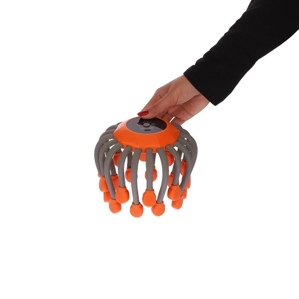 ماساژور برقی سر مدل BZY-008 - نارنجی