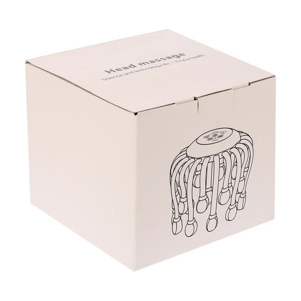 ماساژور برقی سر مدل BZY-008 - بسته بندی