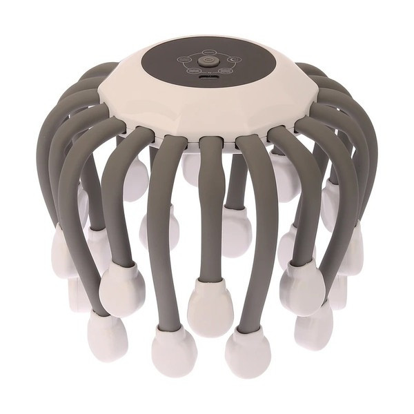 ماساژور برقی سر مدل BZY-008 - سفید