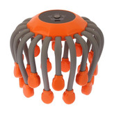 ماساژور برقی سر مدل BZY-008 - نارنجی