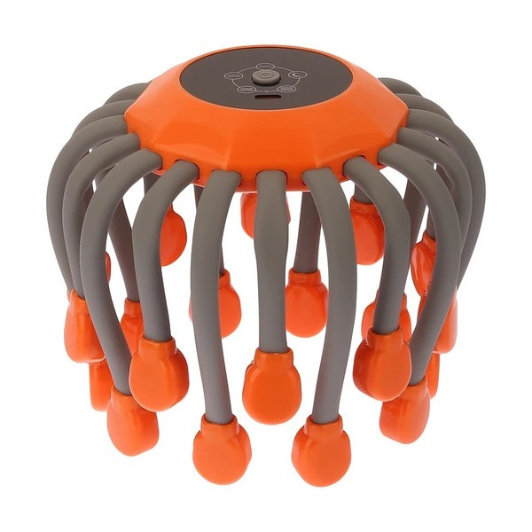 ماساژور برقی سر مدل BZY-008 - نارنجی