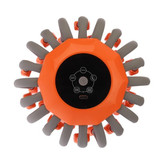 ماساژور برقی سر مدل BZY-008 - نارنجی