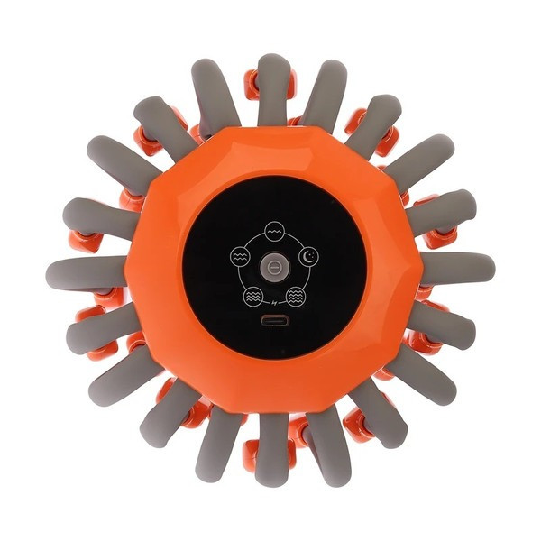 ماساژور برقی سر مدل BZY-008 - نارنجی