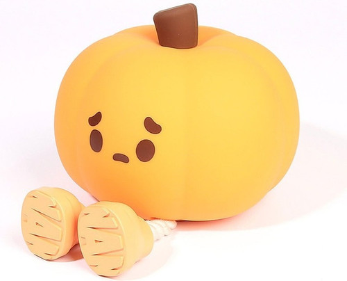 چراغ خواب سیلیکونی طرح کدو تنبل