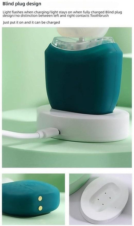 مسواک برقی اولتراسونیک هوشمند U شکل مدل MY116 - مشخصات