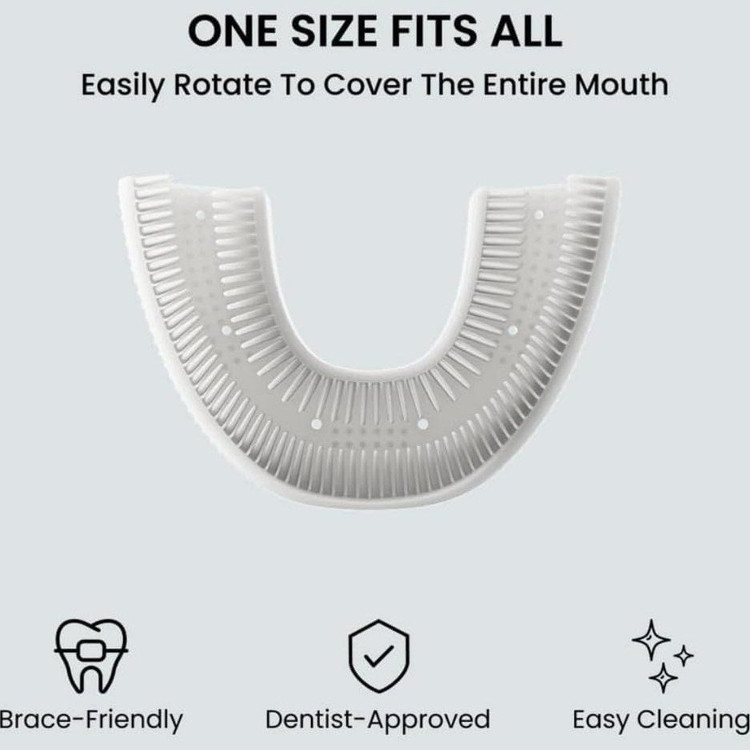 مسواک برقی اولتراسونیک هوشمند U شکل مدل MY116 - مشخصات