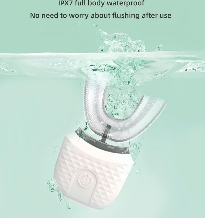 مسواک برقی اولتراسونیک هوشمند U شکل مدل MY116 - مشخصات