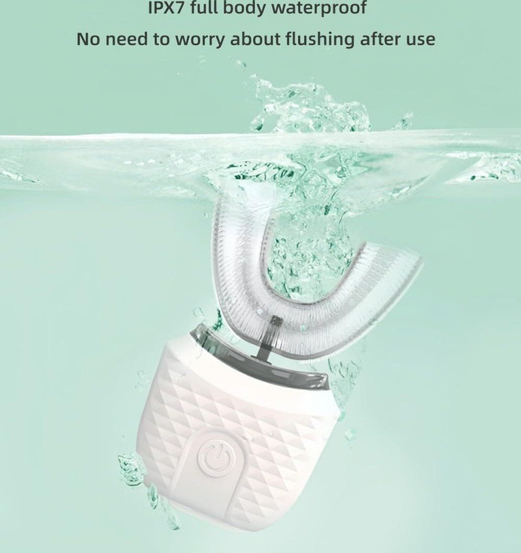 مسواک برقی اولتراسونیک هوشمند U شکل مدل MY116 - مشخصات