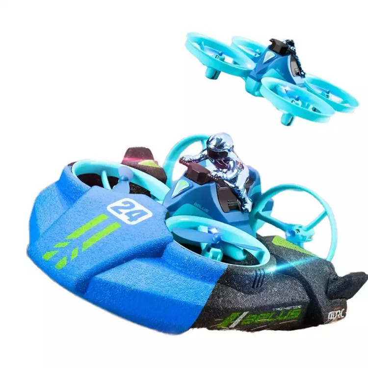 آکوفلایر ۳ کاره هوشمند مدل E98 PRO - آبی