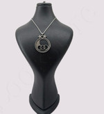 گردنبند لوگوی باشگاه استقلال (استیل رنگ ثابت)