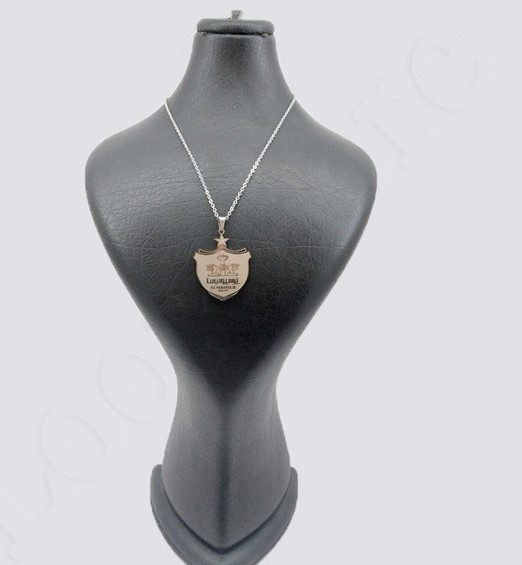 گردنبند لوگوی باشگاه پرسپولیس (استیل رنگ ثابت)