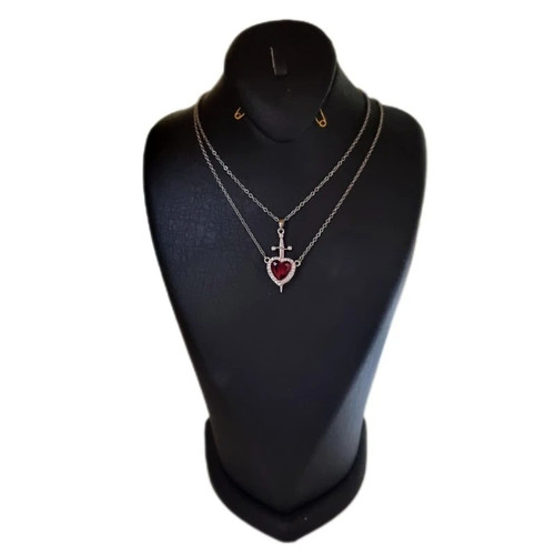 گردنبند قلب ست عاشقانه ولنتاین