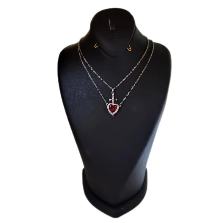 گردنبند قلب ست عاشقانه ولنتاین