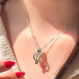 گردنبند مروارید شانسی