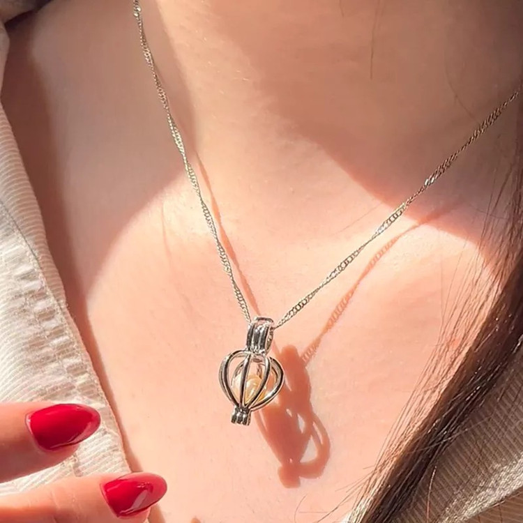 گردنبند مروارید شانسی