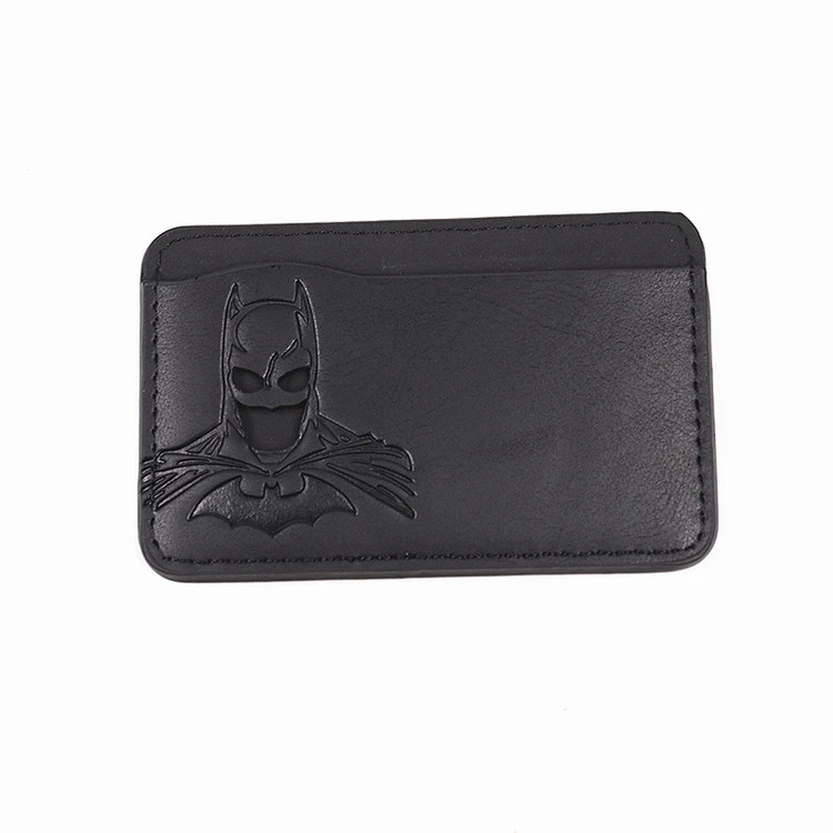 کیف کارت و کیف پول چرمی طرح بتمن
