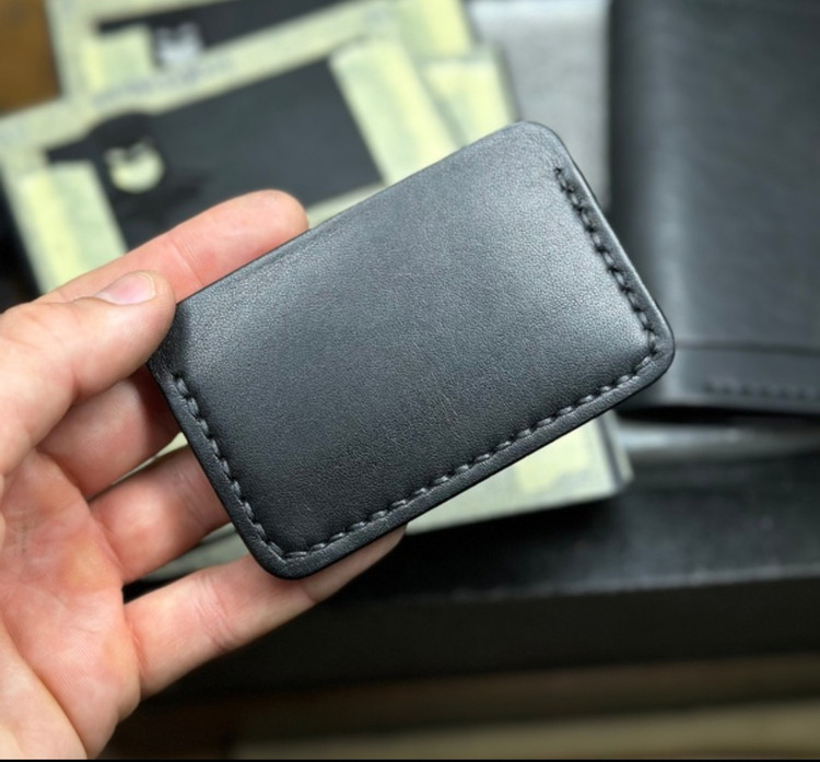 کیف کارت و کیف پول چرمی طرح بتمن