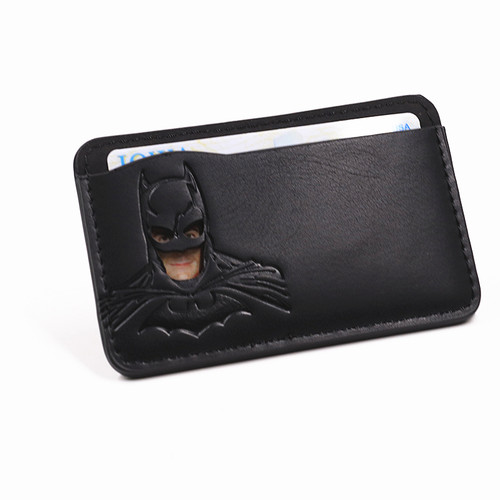 کیف کارت و کیف پول چرمی طرح بتمن