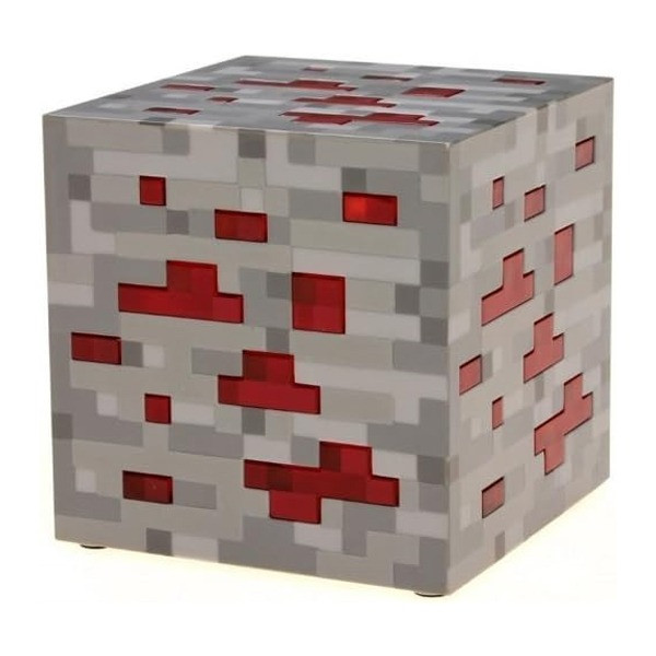چراغ رومیزی مکعب ماینکرفت مدل M3 - قرمز