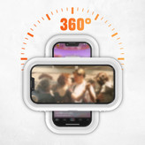 هولدر موبایل ضد آب دیواری حمام و آشپزخانه