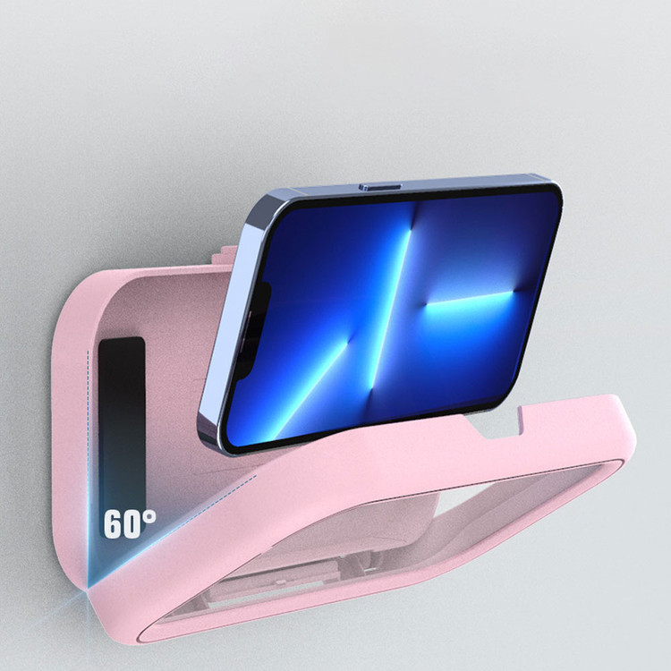 هولدر موبایل ضد آب دیواری حمام و آشپزخانه