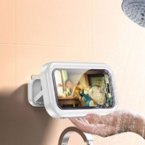 هولدر موبایل ضد آب دیواری حمام و آشپزخانه