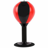 گلابی بوکس مدل رومیزی پایهدار - قرمز