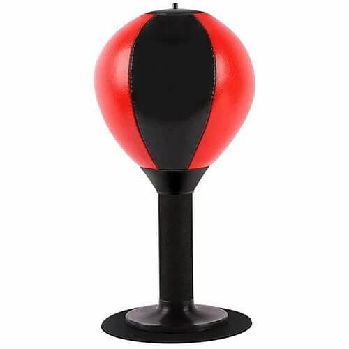 گلابی بوکس مدل رومیزی پایهدار - قرمز