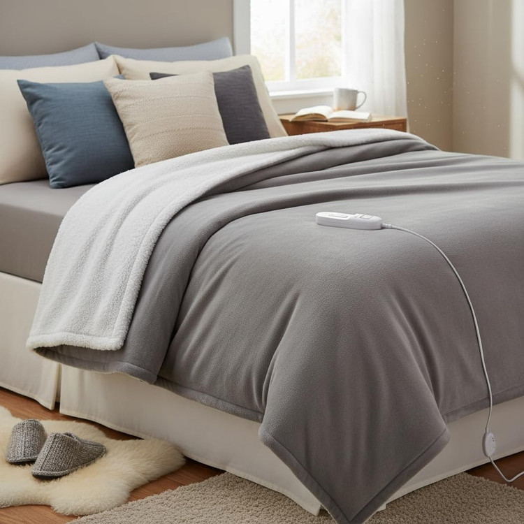 پتو برقی گرین لاین مدل Electric Heating Blanket 9