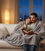 پتو برقی گرین لاین مدل Electric Heating Blanket 9