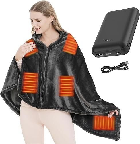 پتو برقی USB مدل Portable Heating Blanket