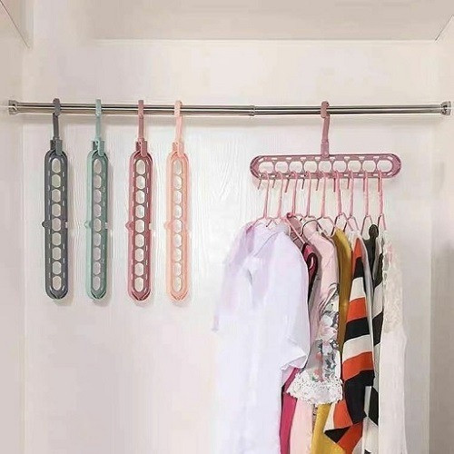 رخت آویز جادویی 9 خانه