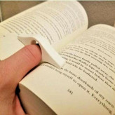 نگهدارنده صفحه کتاب انگشتی