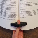 نگهدارنده صفحه کتاب انگشتی