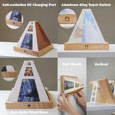چراغ خواب سهبعدی توهم نوری | 3D Visual Experience Lamp
