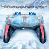 گیم پد موبایل فندار 5000mAh | Smartphone Gamepad خنککنندهدار